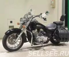 Мотоцикл круизер Honda Shadow 750 Gen. 3 рама RC50 боковые ... - 4