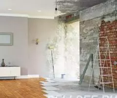 Отделочные работы Кладка пескоблок Стяжка Шпаклёвка ... - 2