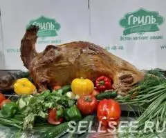 Гриль борбору, эстен кеткис даам Козу гриль, козу кебаб, ... - 2