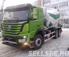 Автобетоносмеситель на шасси DAYUN, LNG, 6х4, бочка 10 м3