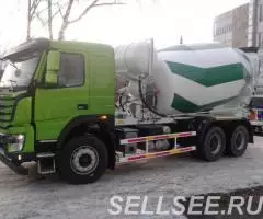 Автобетоносмеситель на шасси DAYUN, LNG, 6х4, бочка 10 м3 - 2