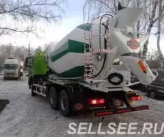 Автобетоносмеситель на шасси DAYUN, LNG, 6х4, бочка 10 м3 - 3