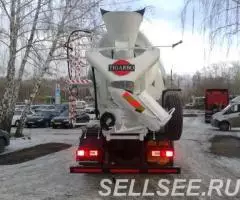 Автобетоносмеситель на шасси DAYUN, LNG, 6х4, бочка 10 м3 - 4