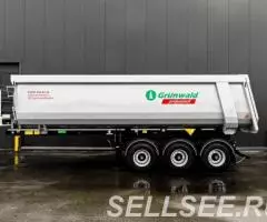 Самосвальный полуприцеп Grunwald, объём 34 м3 - 2