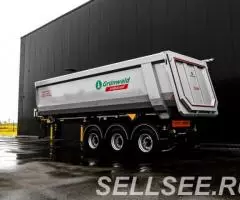 Самосвальный полуприцеп Grunwald, объём 34 м3 - 3