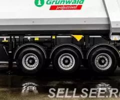 Самосвальный полуприцеп Grunwald, объём 34 м3 - 4