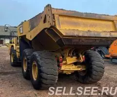 Думпер CAT 730, 2019 г, 5700 м ч, из Европы - 4