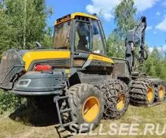 Харвестер Ponsse Ergo 8w 2019 г, 3700 м ч, из Европы - 2