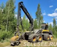 Харвестер Ponsse Ergo 8w 2019 г, 3700 м ч, из Европы - 3