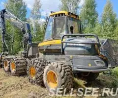 Харвестер Ponsse Ergo 8w 2019 г, 3700 м ч, из Европы - 4