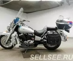 Мотоцикл круизер Honda Shadow 750 рама RC44 боковые ... - 2