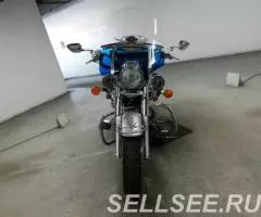 Мотоцикл круизер Honda Shadow 750 рама RC44 боковые ... - 3