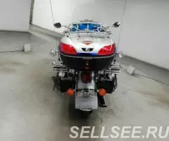 Мотоцикл круизер Honda Shadow 750 рама RC44 боковые ... - 4