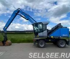 Перегружатель Fuchs 320, 2019 г, 4500 м ч, из Европы - 4