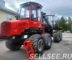 Форвардер Komatsu 845 2020 г, 2200 м ч, из Европы - 2