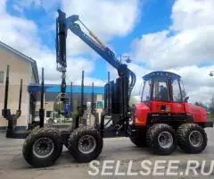 Форвардер Komatsu 845 2020 г, 2200 м ч, из Европы - 3