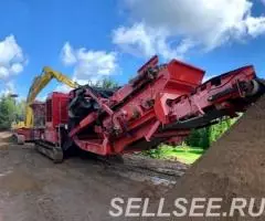 Дробилка Terex I-100 RS, 2014 г, 2900 м ч, из Европы