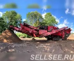 Дробилка Terex I-100 RS, 2014 г, 2900 м ч, из Европы - 2