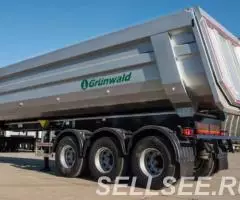 Самосвальный полуприцеп Grunwald, объём 38 м3 - 2