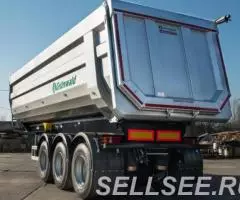 Самосвальный полуприцеп Grunwald, объём 38 м3 - 3