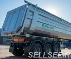 Самосвальный полуприцеп Grunwald, объём 38 м3 - 4