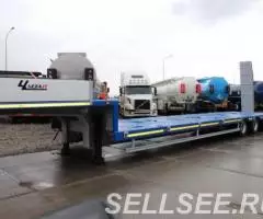 Полуприцеп трал тяжеловоз ЧМЗАП, грузоподъёмность 40 тонн - 2