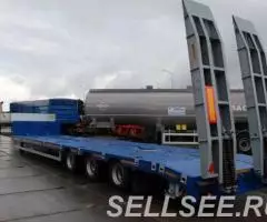 Полуприцеп трал тяжеловоз ЧМЗАП, грузоподъёмность 40 тонн - 3