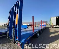 Полуприцеп трал тяжеловоз ЧМЗАП, грузоподъёмность 40 тонн - 4