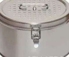 Стерилизационные круглые коробки. Наличие на складе. - 4