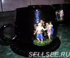 чайные чашки с блюдцами - 2