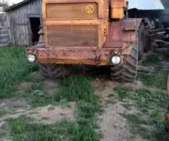 Фронтальный погрузчик на базе трактора K-700 Кировец - 2