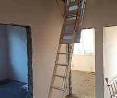 Лестница чердачная мансардная - 2