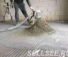 Стяжка пола по Европейской технологии - 3