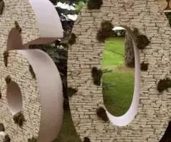 Декоративные работы из пенопласта - 2