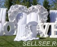 Декоративные работы из пенопласта - 3