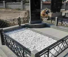 Таш -Чебер - Изготовление памятников, оград, гранитных ... - 4