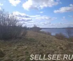 участок в д. Кирилловка 28 соток на берегу - 2