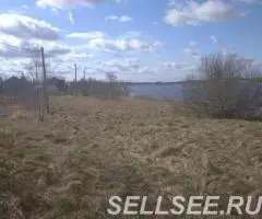 участок в д. Кирилловка 28 соток на берегу - 4