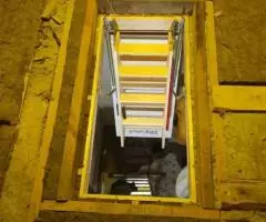 Чердачная лестница стандарт - 2