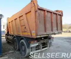 Самосвал Камаз 6520, 2016 г, 70 т. км. - 2