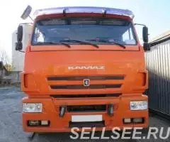 Самосвал Камаз 6520, 2016 г, 70 т. км. - 3