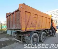 Самосвал Камаз 6520, 2016 г, 70 т. км. - 4