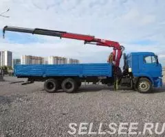 Манипулятор КМУ HMF 1680 Камаз, 6 т, 8,5 м