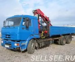 Манипулятор КМУ HMF 1680 Камаз, 6 т, 8,5 м - 2