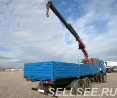 Манипулятор КМУ HMF 1680 Камаз, 6 т, 8,5 м - 3