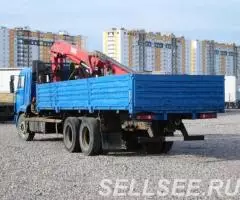 Манипулятор КМУ HMF 1680 Камаз, 6 т, 8,5 м - 4