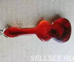 Брелок сувенир Гитара . - 3