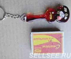 Брелок сувенир Гитара . - 4