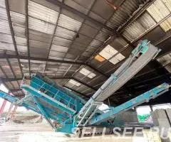 Грохот 3 дековый Powerscreen 2100 X, 1600 м ч, из Европы - 2