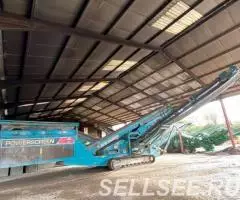 Грохот 3 дековый Powerscreen 2100 X, 1600 м ч, из Европы - 3